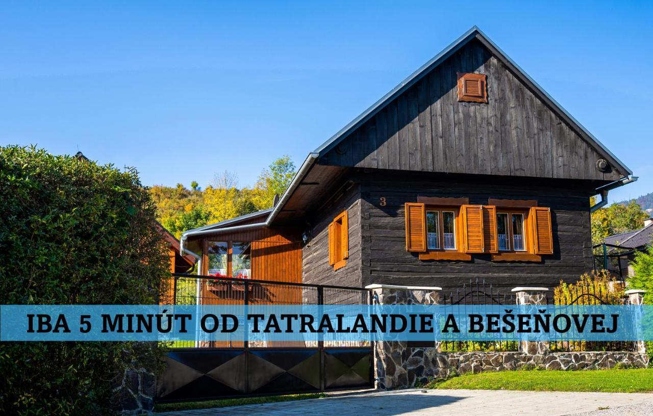 Chata Mária&Apartmány Mária Prosiek Exterior foto