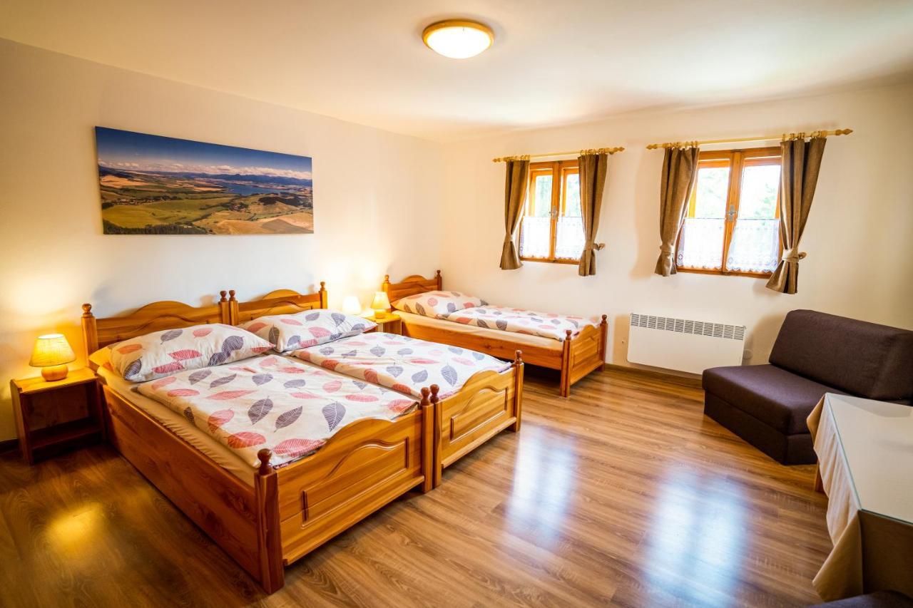 Chata Mária&Apartmány Mária Prosiek Exterior foto