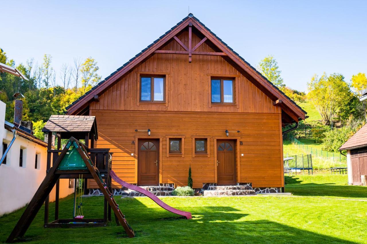Chata Mária&Apartmány Mária Prosiek Exterior foto